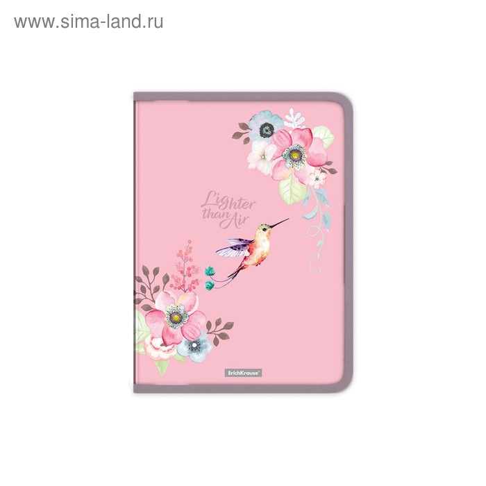 Папка пластиковая А4 ErichKrause молния вокруг Colibri 272₽