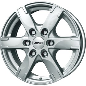 

Диск литой Alutec Titan 7.5x17 6x139.7 ET30 d106.1 Polar Silver