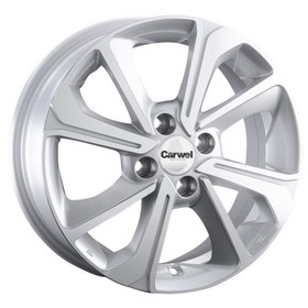 

Диск литой Carwel Воже 1501 6x15 4x100 ET46 d54.1 SLT