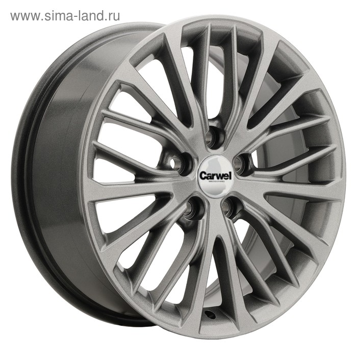 фото Диск литой carwel инкан 1705 7x17 5x114.3 et45 d60.1 gst