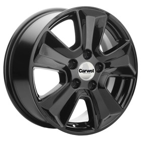 

Диск литой Carwel Чедер 1601 6.5x16 5x114.3 ET50 d67.1 BL