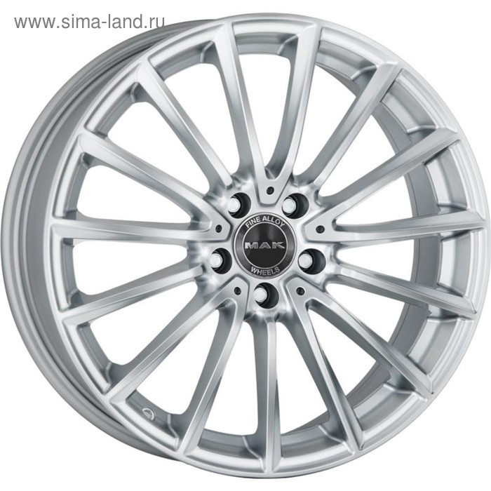 фото Диск литой mak komet 7.5x17 5x112 et36 d66.6 silver