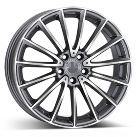 

Диск литой MAK Komet 9x18 5x112 ET42 d66.6 Gun Metallic Mirror Face