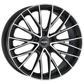 

Диск литой MAK Speciale 8.5x19 5x114.3 ET30 d76 Black Mirror