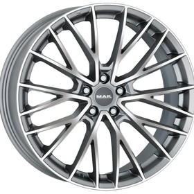

Диск литой MAK Speciale-D 10x21 5x112 ET42 d66.6 Graphite Mirror Face