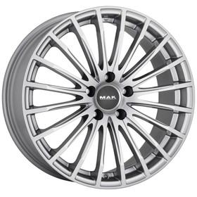 

Диск литой MAK Starlight 9x18 5x112 ET25 d66.6 Silver