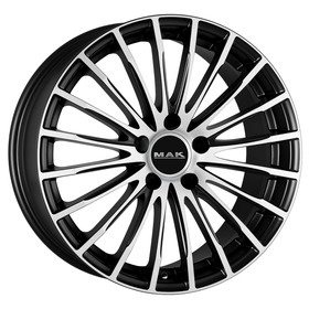 

Диск литой MAK Starlight 9x18 5x112 ET35 d66.6 Ice Black