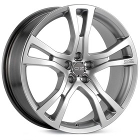 

Диск литой OZ Rally Racing 7.5x18 5x112 ET35 d75 Matt Graphite Silver Lettering