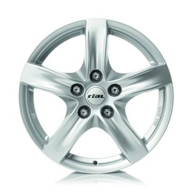 

Диск литой Rial Arktis 6.5x16 5x112 ET41 d57.1 Polar Silver