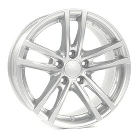 

Диск литой Rial X10 7x16 5x112 ET52 d66.5 Polar Silver
