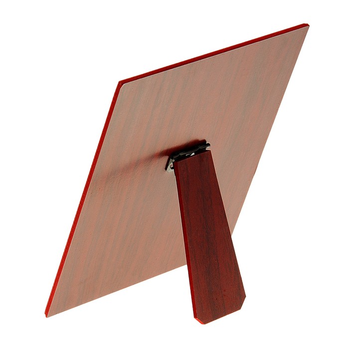 Икона "Иисус Христос" серебристая на подставке