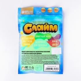 

Слайм СТЕКЛО жёлтый неон, 100 г в дой-паке