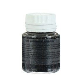 

Декоративные блёстки LUXART LuxGlitter (сухие), 20 мл, размер 0.2 мм, чёрный