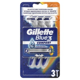 

Бритва одноразовая Gillette Blue3 Comfort, 3 шт.