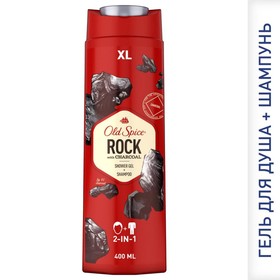 

Шампунь 2 в 1 Old Spice Rock With Charcoal, 400 мл
