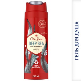 

Гель для душа Old Spice Deep Sea With Minerals, 250 мл