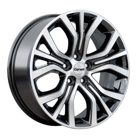 

Диск литой Carwel Лум 1608 6.5x16 5x114.3 ET38 d67.1 ABT