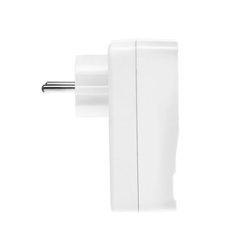 

Адаптер-фильтр Smartbuy, 16 A, 1 гнездо, с заземлением, 2 USB 2.1 A