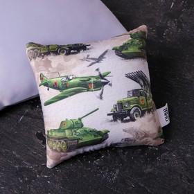

Подушка-антистресс «Военная техника», 22х22 см