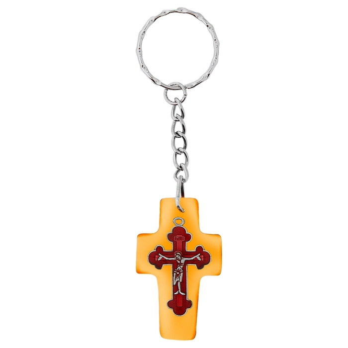 Брелок "Крест", МИКС
