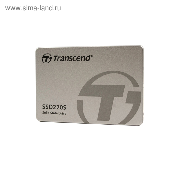 Накопитель SSD Transcend TS240GSSD220S, 240Гб, SATA III, 2.5