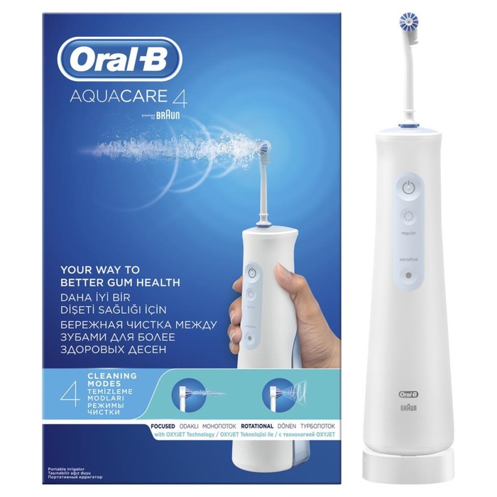 Ирригатор для полости рта Oral-B Aquacare 4