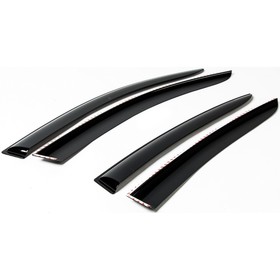 

Дефлекторы окон, AutoFlex, Toyota Fortuner 2017-н.в., акрил, 4 шт., 857304