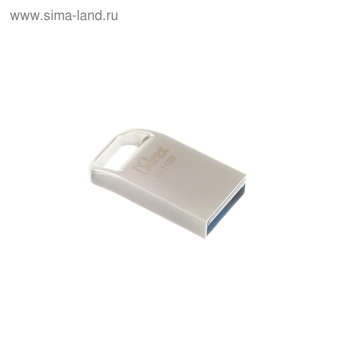 

Флешка Mirex TETRA, 32 Гб, USB3.0, чт до 140 Мб/с, зап до 40 Мб/с, стальная