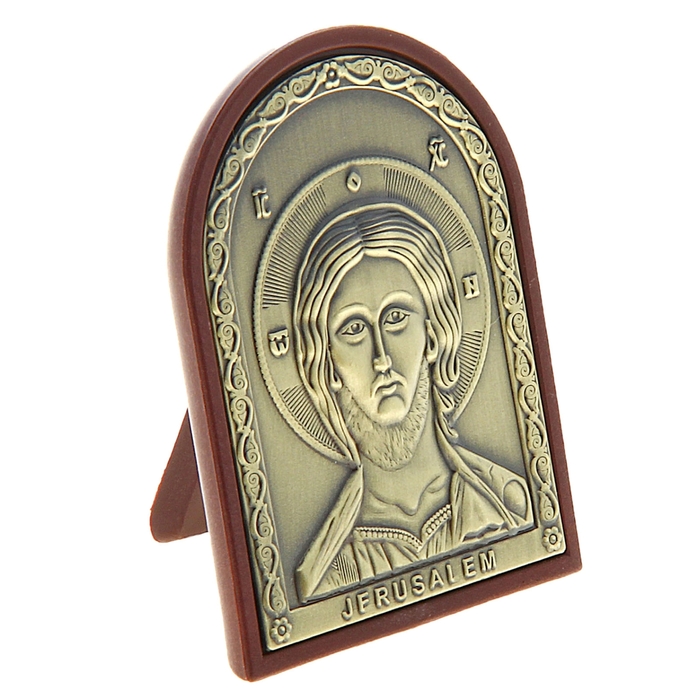 Икона на подставке оттиск "Иисус Христос"