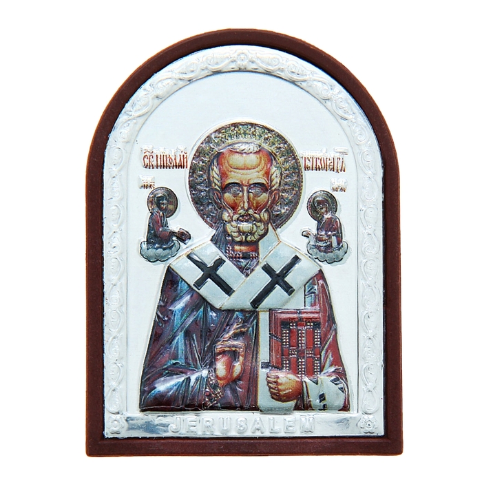 Икона на подставке "Николай Чудотворец"