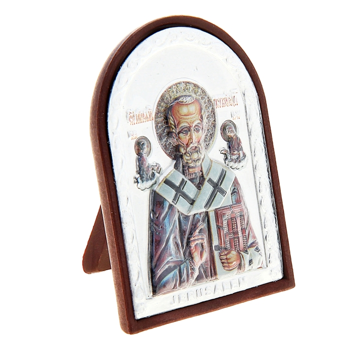 Икона на подставке "Николай Чудотворец"