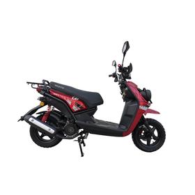 

Скутер VENTO SMART-II 150, 49cc сигнализация, багажник под кофр, красный