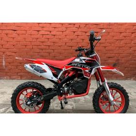 

Питбайк Vento PitBike 10"/10" 49cc, двигатель 2T, красный