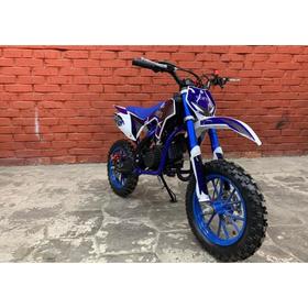 

Питбайк Vento PitBike 10"/10" 49cc, двигатель 2T, синий