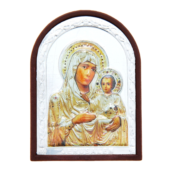 Икона на подставке "Божья Матерь"