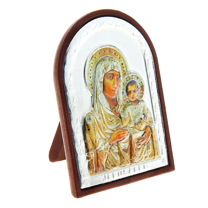 Икона на подставке "Божья Матерь"