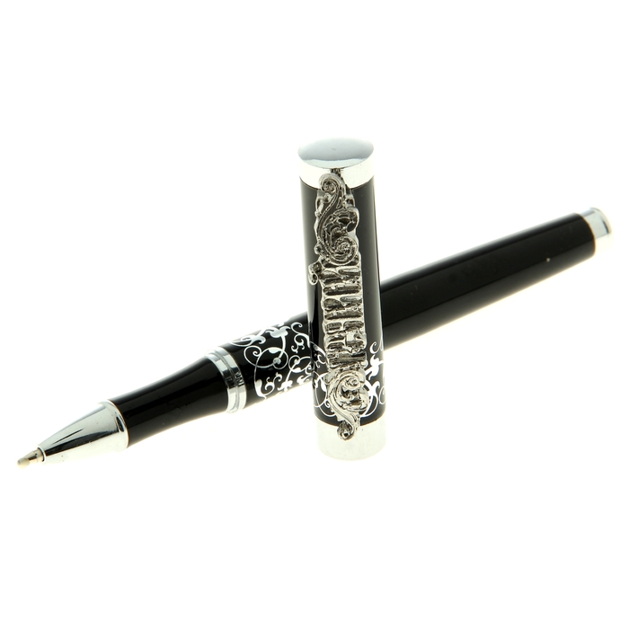 Ручка в подарочном футляре "Всё гениальное просто!"