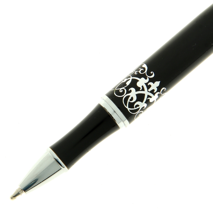 Ручка в подарочном футляре "Всё гениальное просто!"