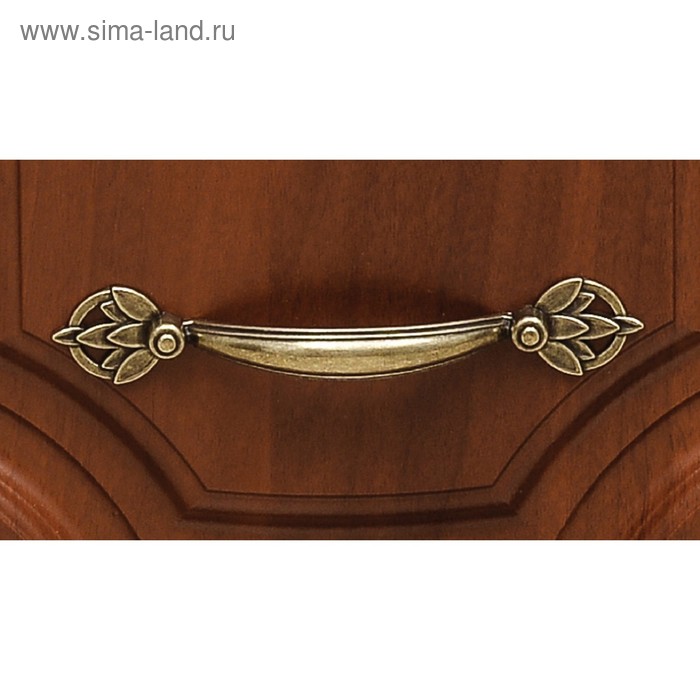 Шкаф 3-х дверный «Венеция 3» с 2-мя ящиками, 1500х595х2200 мм, цвет итальянский орех