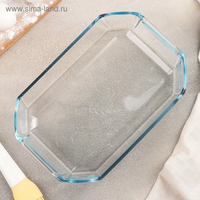

Форма для запекания из жаропрочного стекла Inspiration, 2,1 л, 27×18 см