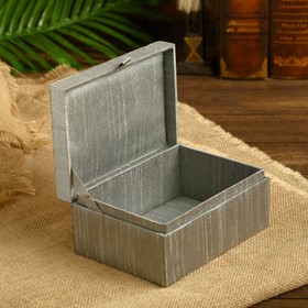 

Шкатулка "Хришита" текстиль 18х18х8,5 см