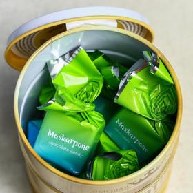 

Конфеты шоколадные «Золотой запас», в жестяной бочке, 150 г.