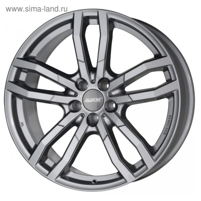 фото Диск литой alutec drivex 9x20 5x112 et20 d66.5 metal grey