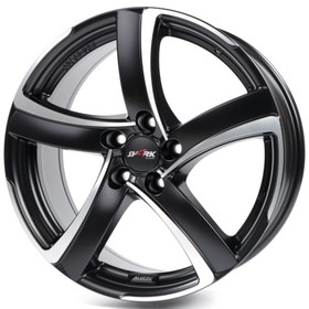 

Диск литой Alutec Shark 7x17 4x108 ET45 d63.4 Racing Black Front Polished