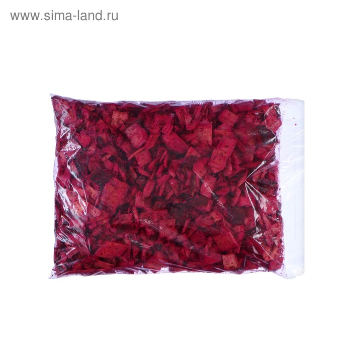 

Щепа декоративная, розовая 20л.
