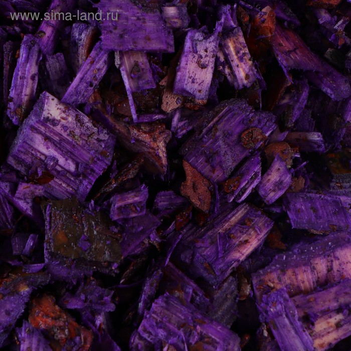 Щепа декоративная фиолетовая 5л 79₽