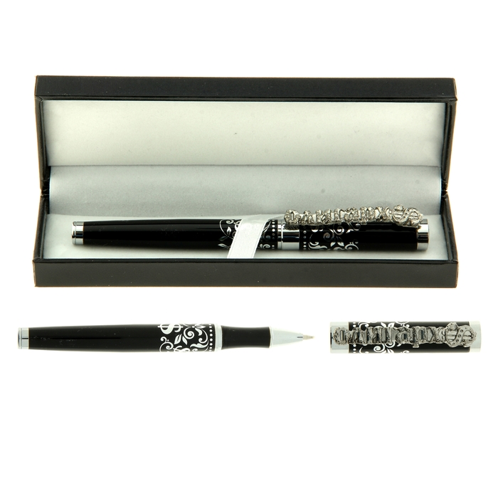 Ручка в подарочном футляре "Скромный подарок для большого человека"