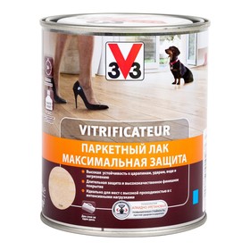 

Лак паркетный полиуретановый алкидный, Максимальная защита, полуглянец 5л
