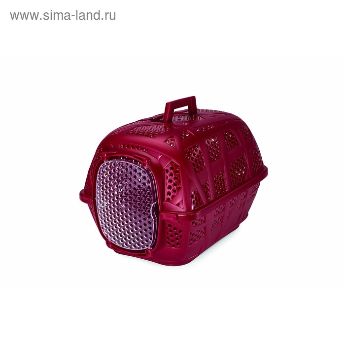 Переноска Imac Carry Sport для животных, 48,5 х 34 х 32 см, бордовая