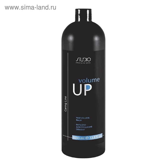 

Бальзам для волос Kapous Volume up, для объёма, 1000 мл